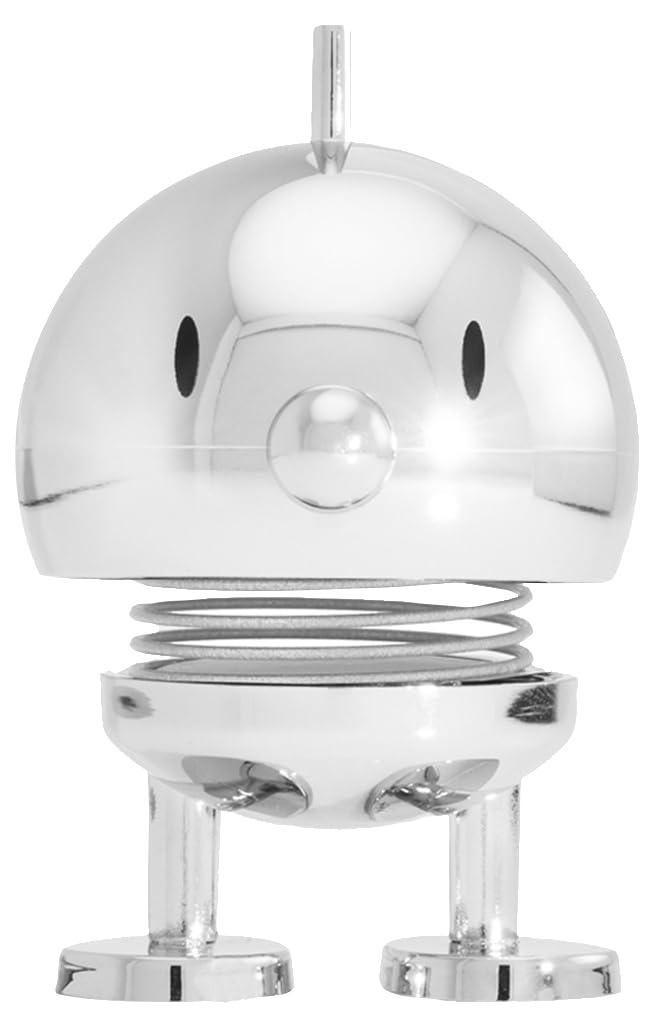 Hoptimist Bumble 4 x 3,5 x 5,8 cm XS Chrome Chrome X-Small, Chrome X-Small