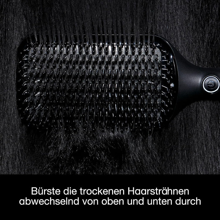 ghd glide+ max Hot Brush: Haarglätter Bürste für dicke &amp; lockige Haare | Hot Brush für schnelles &amp; e