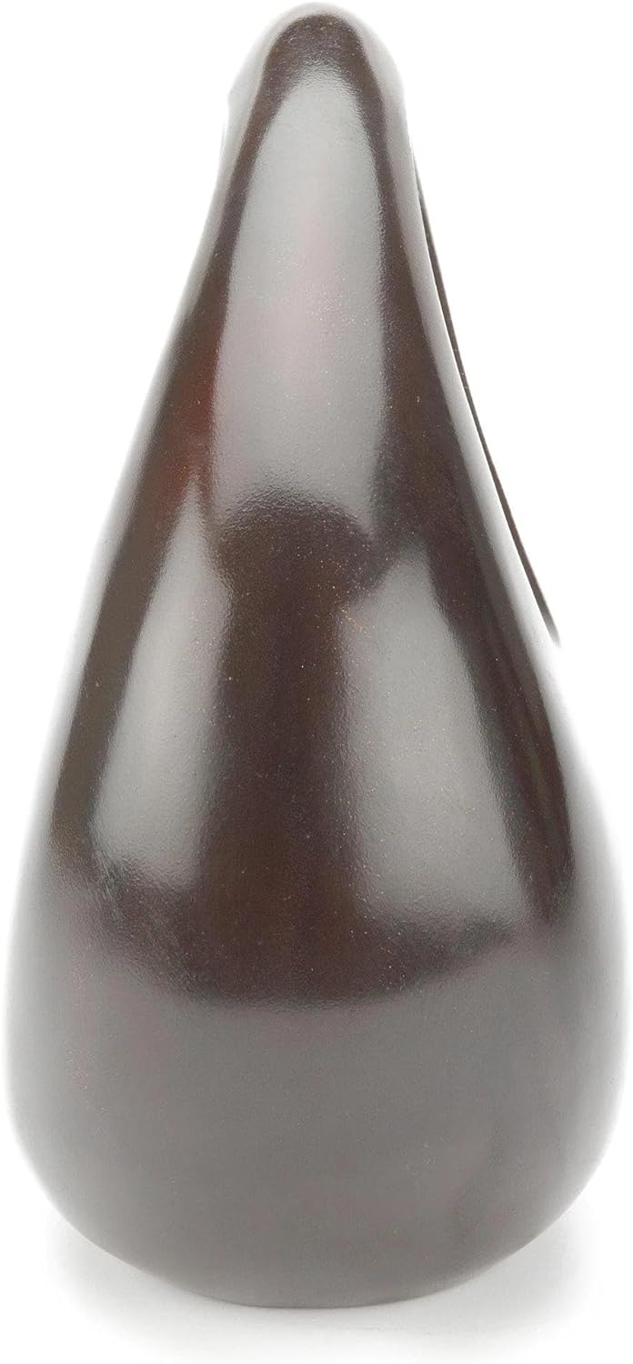 Urns UK Bestattungsurne in Tränenform, 33 cm, Tiverton Bronze Gold, Gold