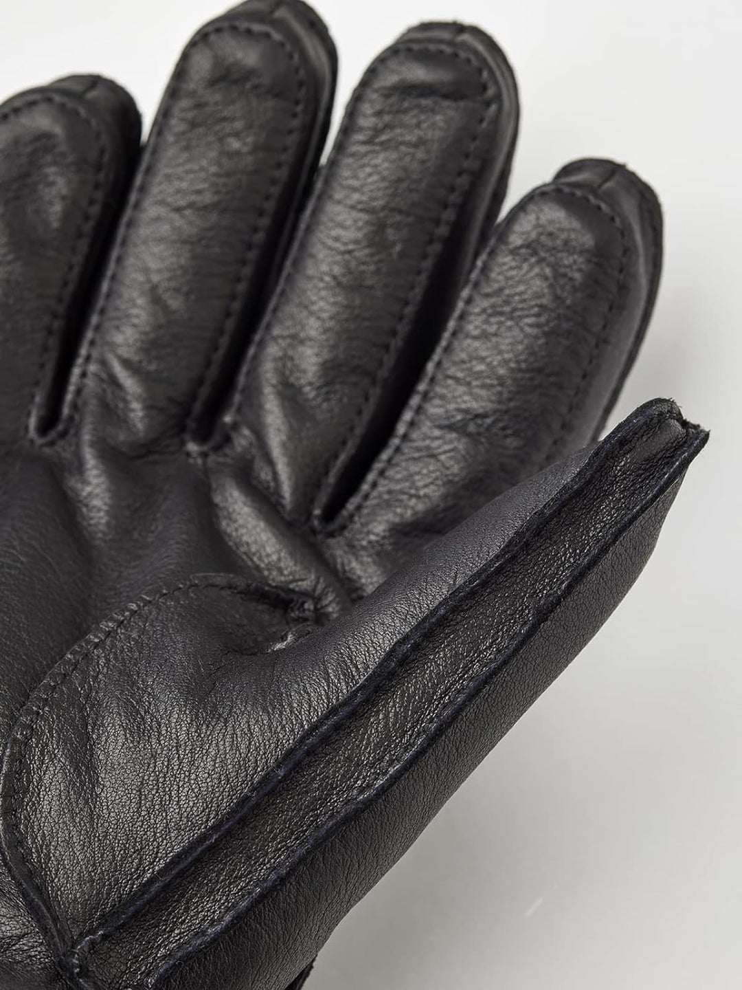 Hestra Herren Olav Hirschleder-Handschuhe für kaltes Wetter Schwarz 7, Schwarz 7