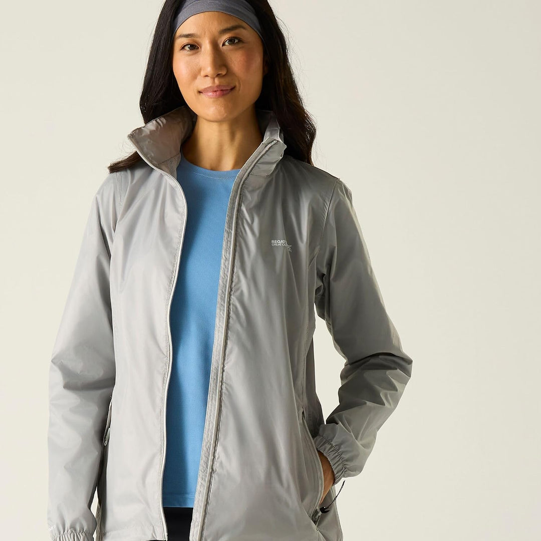 Regatta Damen Corinne Iv Jacke, Atoll Blau, 34 44 Grau, 44 Grau