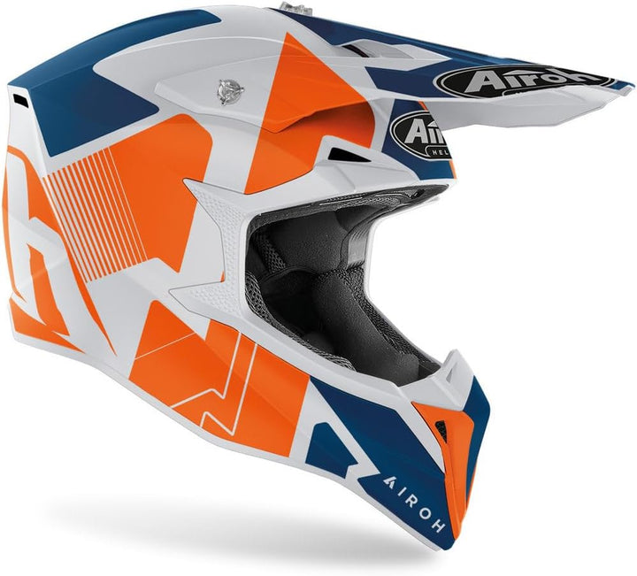 Airoh Helmet Wraap Raze Orange Matt M Orange, M Orange