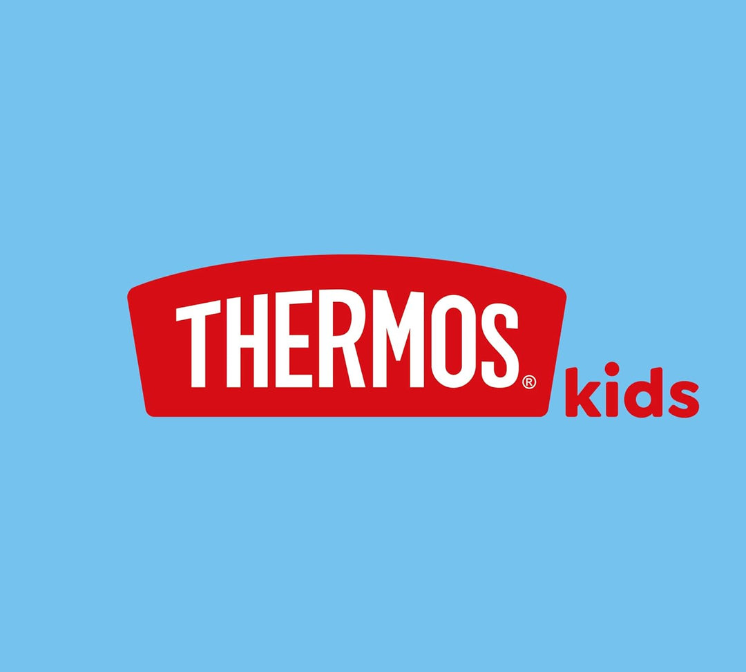 Thermos ICON Kids Thermobehälter für Essen 0,35l, pink, Edelstahl, absolut dicht, hält Speisen 12h h