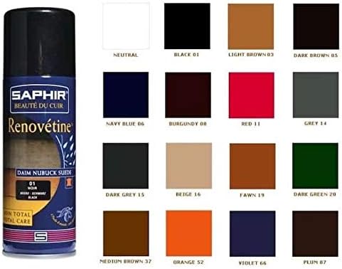 Saphir RENOVATINE Raulederspray Braun, Braun