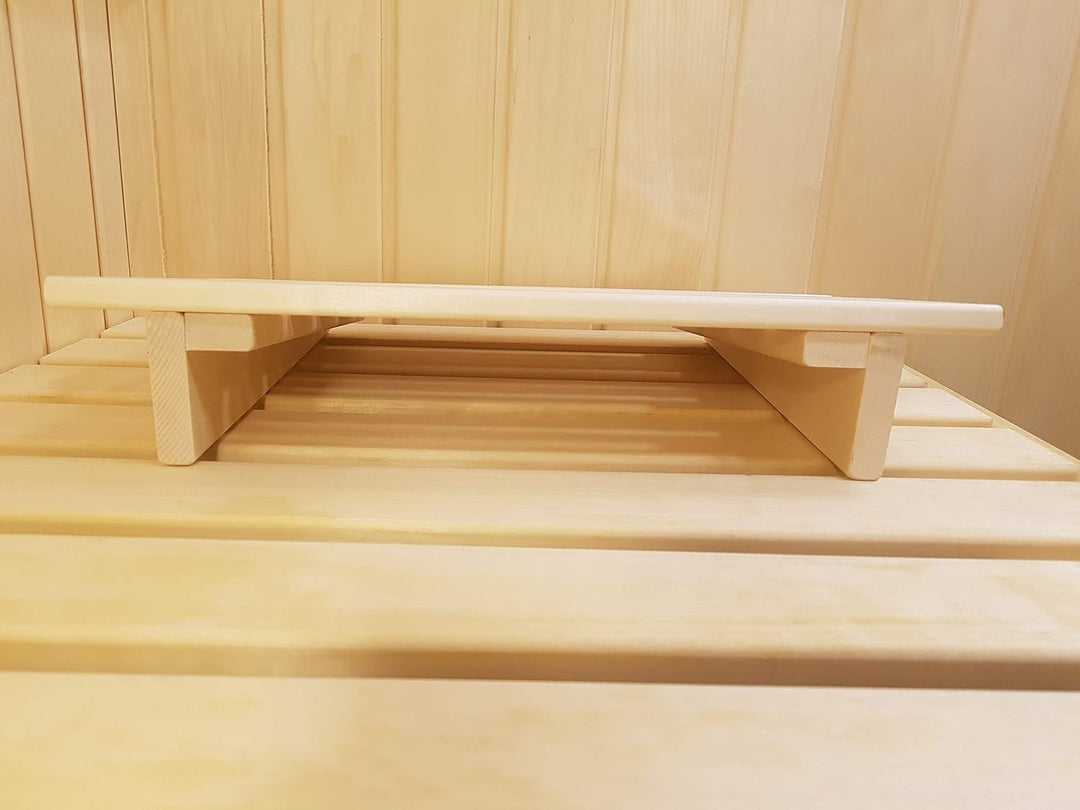 AGANDE Sauna Kopfstütze J-007 Saunakopfstütze Nackenstütze Beinauflage Rückenlehne Rückenstütze Saun