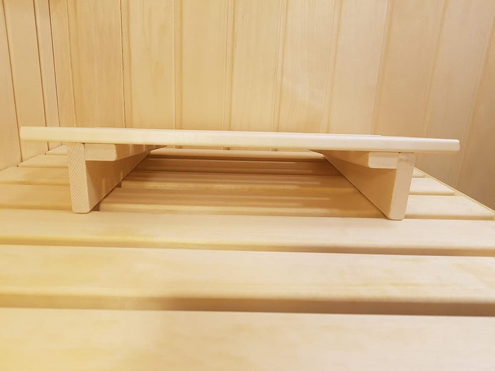 AGANDE Sauna Kopfstütze J-007 Saunakopfstütze Nackenstütze Beinauflage Rückenlehne Rückenstütze Saun