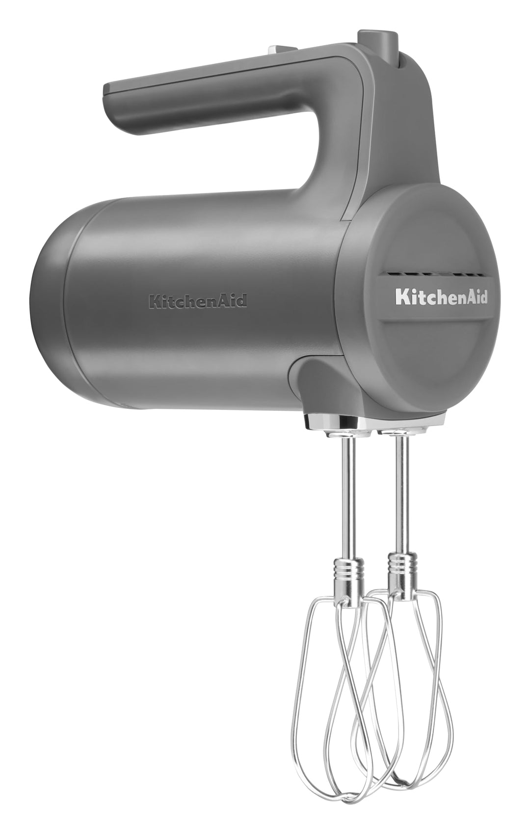 KitchenAid 5KHMB732EDG Anthrazitgrau elektrischer Handrührer kabellos 7 Geschwindigkeiten