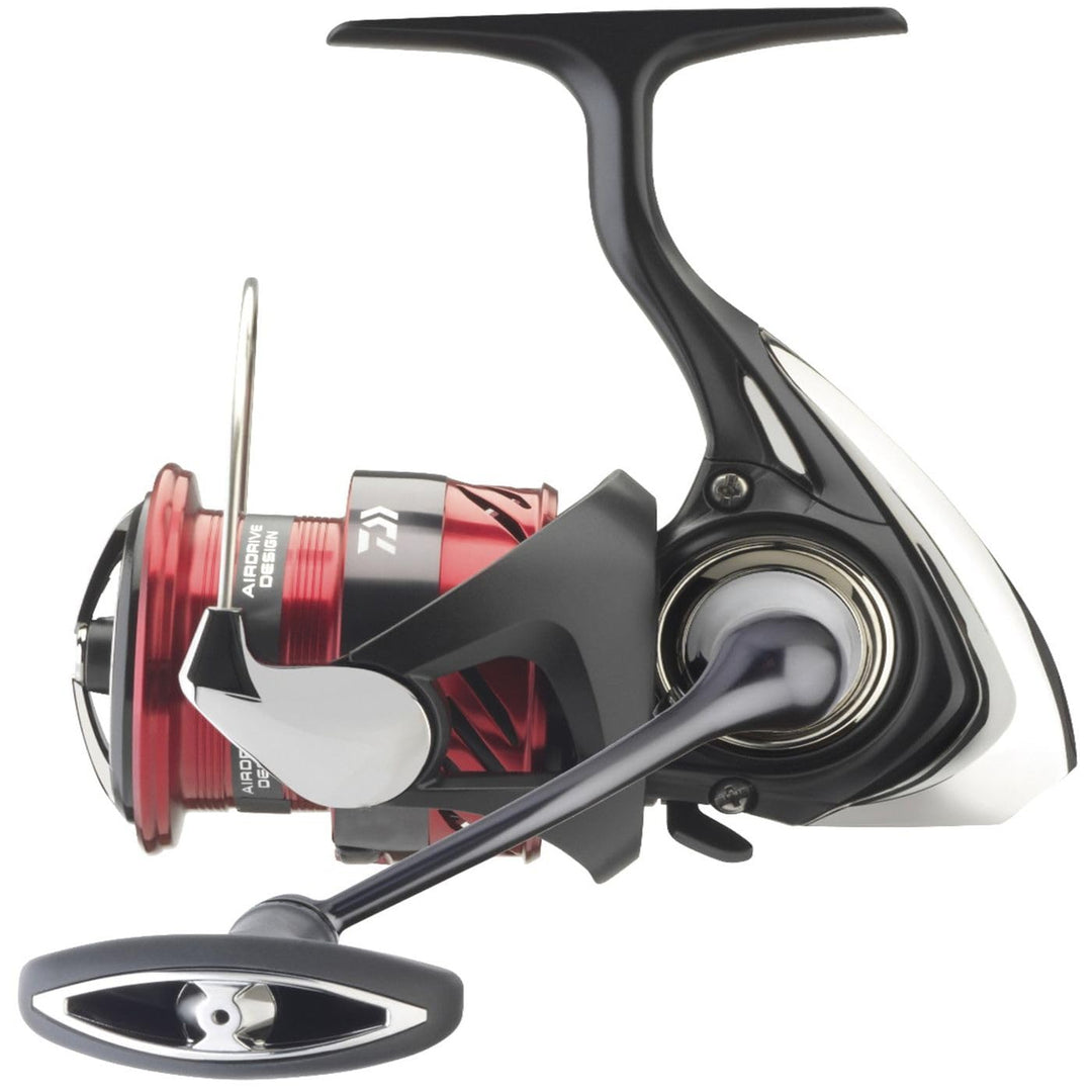 DAIWA 23 Ninja LT, Spinn-Angelrolle, Frontbremse 4000-C, 4000-C