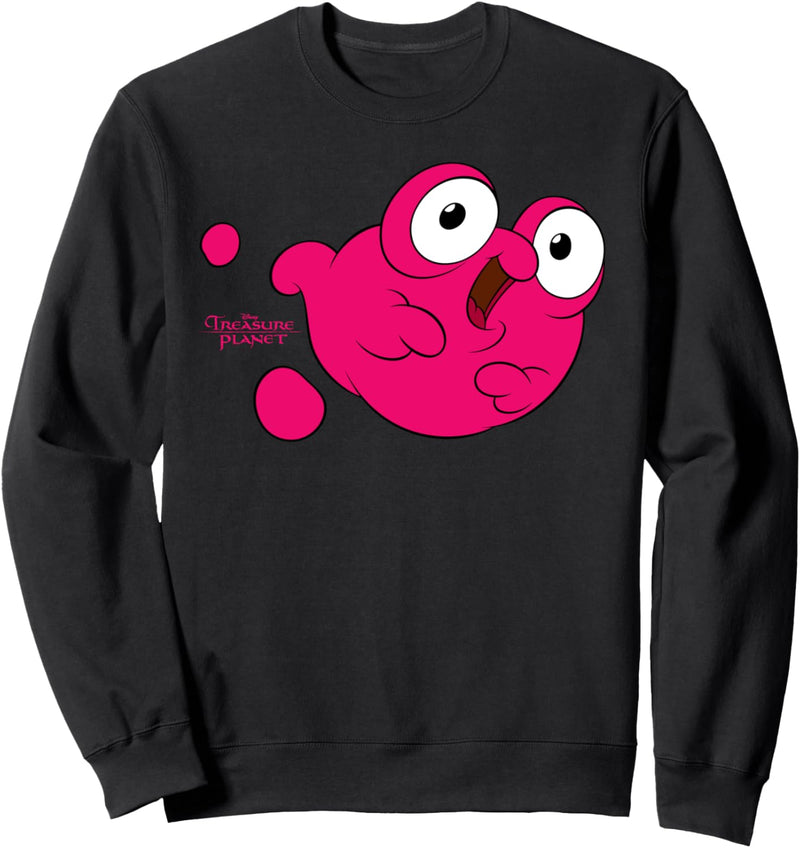 Disney Treasure Planet Morph Pink Blob Sweatshirt