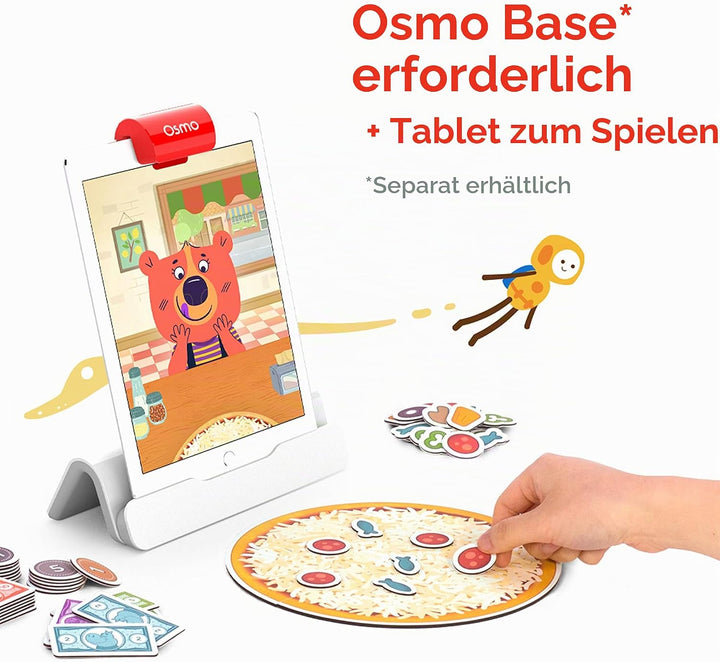 Osmo - Pizza Co. - Ages 5-12 - Communication Skills &amp; Math - Learning Game - For iPad or Fire Tablet