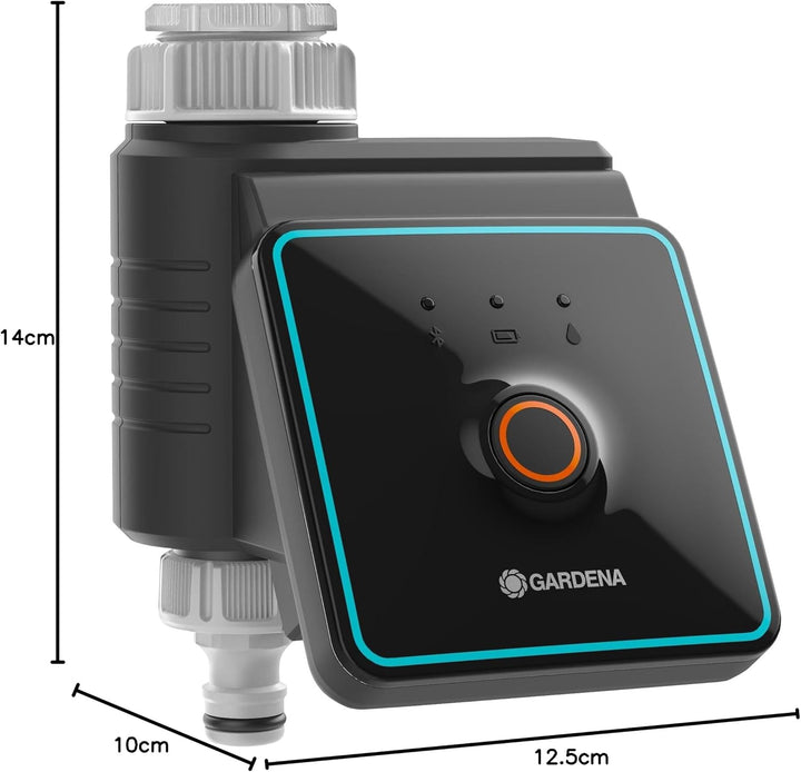 Gardena Bewässerungssteuerung mit Bluetooth® App: Automatische Bewässerung für Garten und Balkon, vi