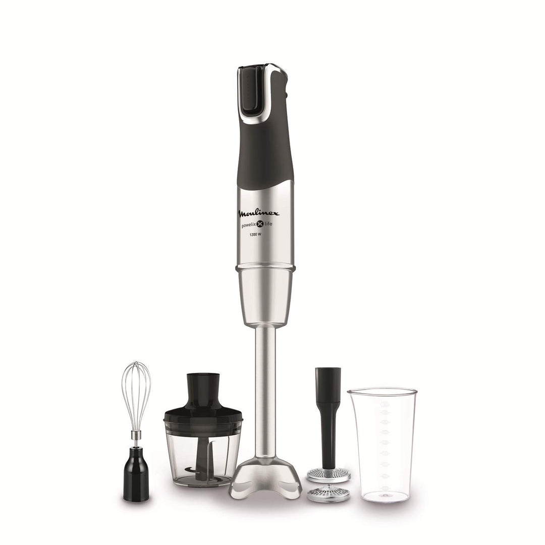 Moulinex Infinyforce Pro + 4 Zubehörteile DD95HD10 3 accesorios + pasapurés + 1200w 1200W + 4 Zubehö
