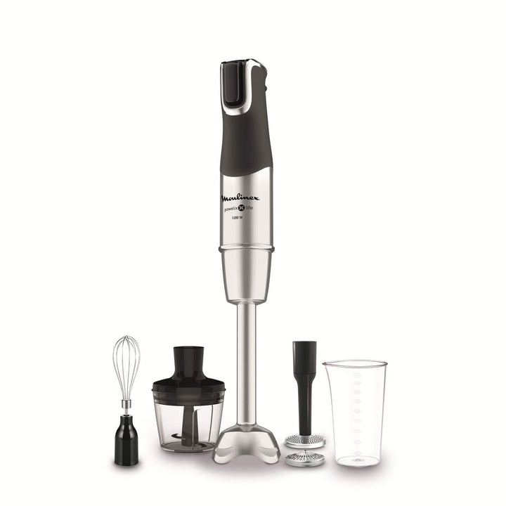 Moulinex Infinyforce Pro + 4 Zubehörteile DD95HD10 3 accesorios + pasapurés + 1200w 1200W + 4 Zubehö