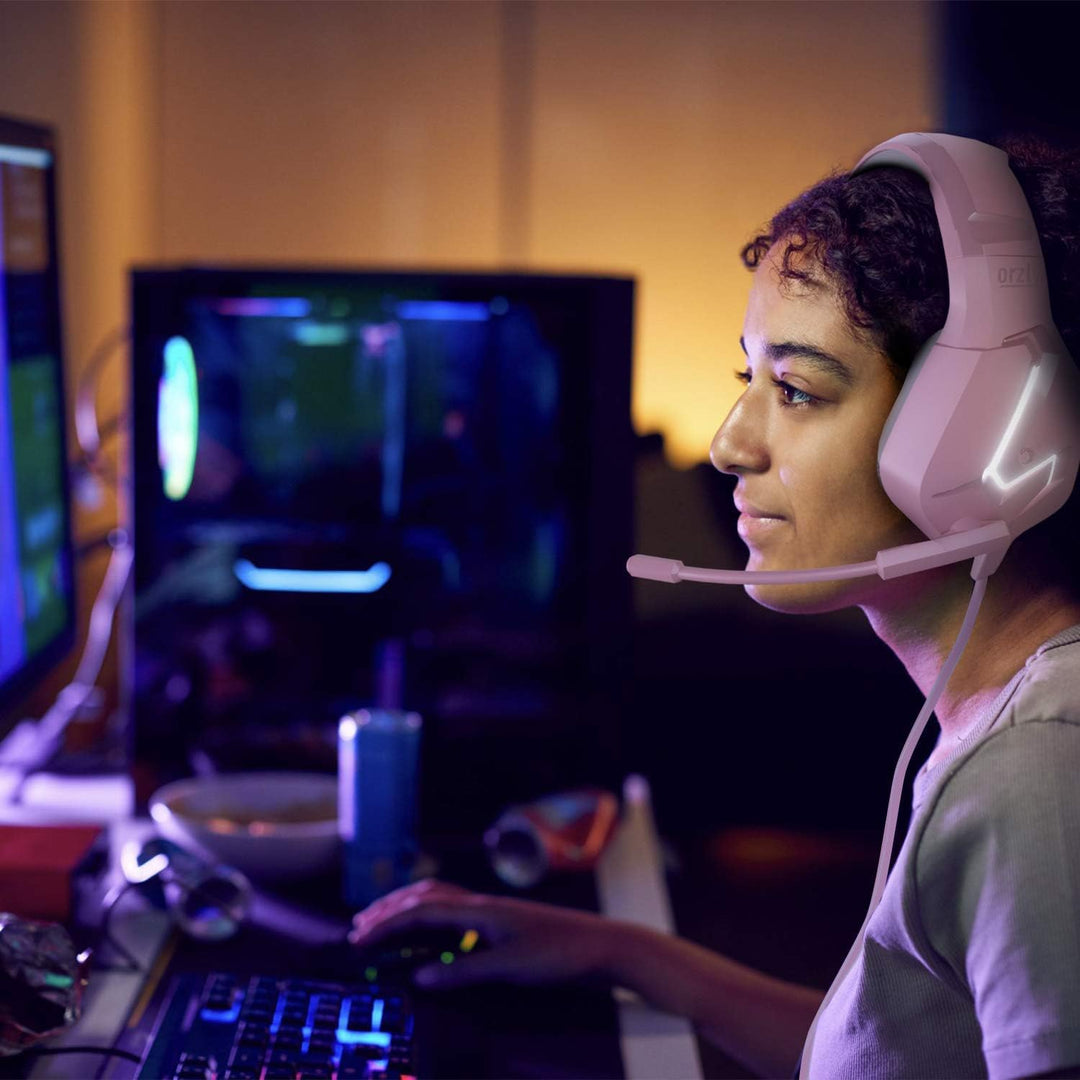 Gaming Headset für PC PS5, Playstation PS4, XBOX SERIES X | S, XBOX ONE, Nintendo Switch, Laptop & G