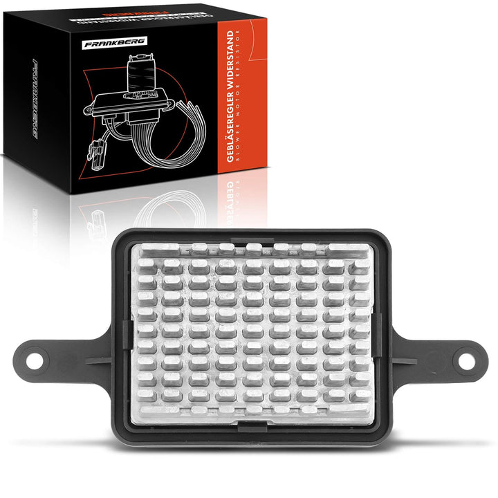 Frankberg Gebläseregler Vorwiderstand Steuergerät Kompatibel mit DS5 1.6L 2.0L 2011-2015 3008 MPV 0U
