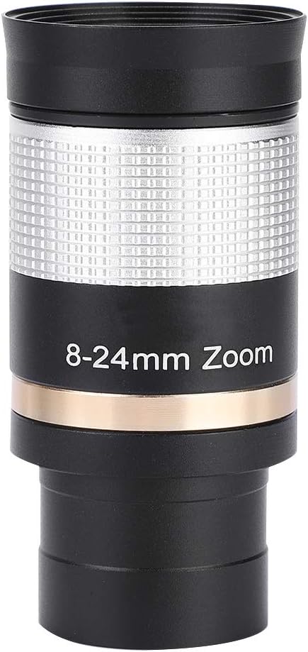 1,25 Zoll 8-24 mm Zoom Okular Multi Coated Optic Lens für Teleskop, zur Beobachtung von Landschaften