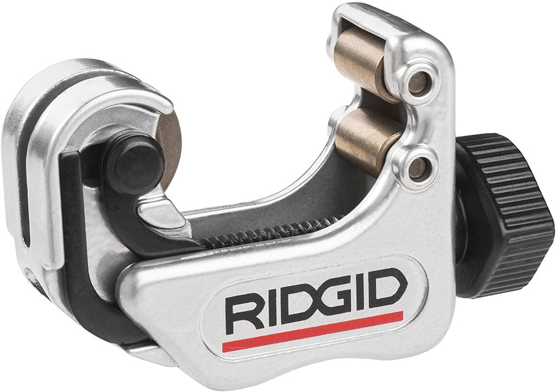 RIDGID 97787 Modell 117 AUTOFEED® Mini-Rohrabschneider für beengte Arbeitsbereiche, Rabschneider 5 m