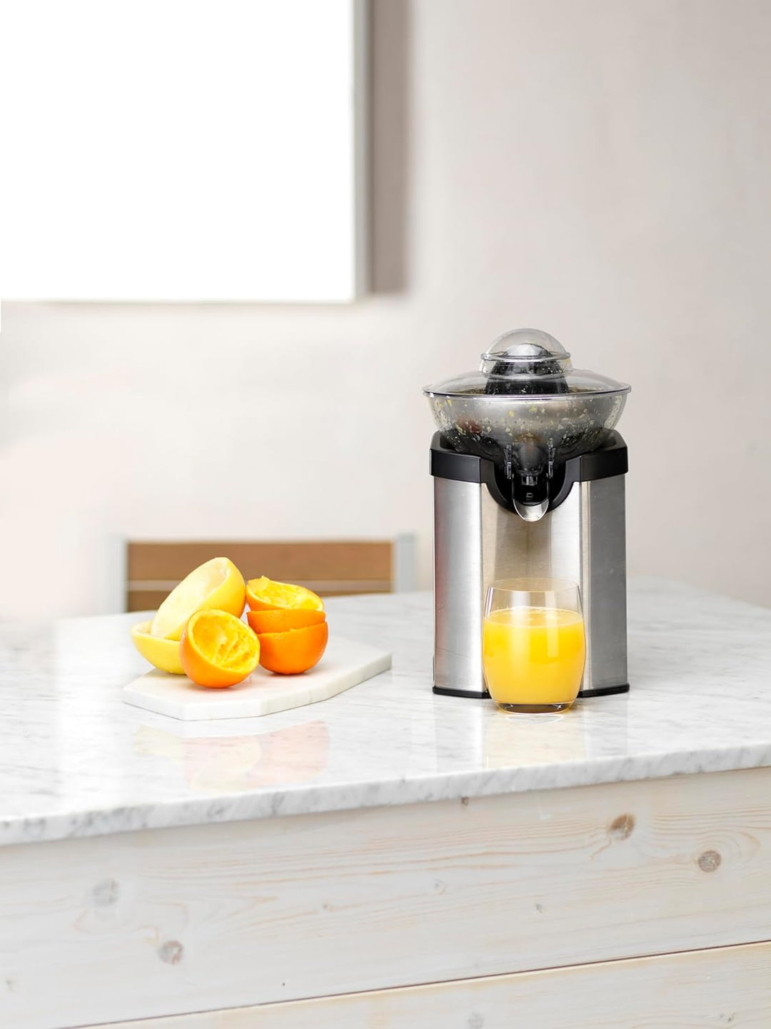 Cuisinart Saftpresse, Zitruspresse zum automatischen Entsaften von Zitrusfrüchten, mit BPA-freiem Ku
