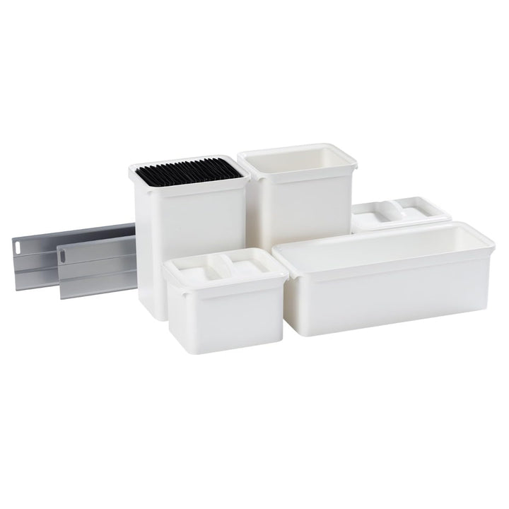 YouboXx-Set 1 Ordnungssystem weiss für Apothekerauszug DISPENSA, DISPENSA Swing, DISPENSA junior Ein