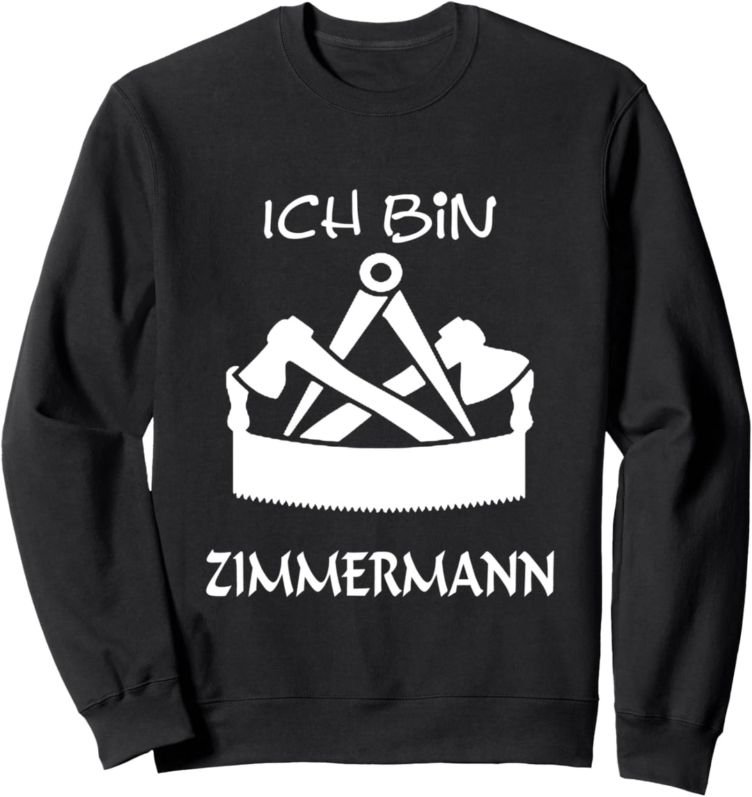 Zimmermann - Ich Bin Zimmermann Sweatshirt