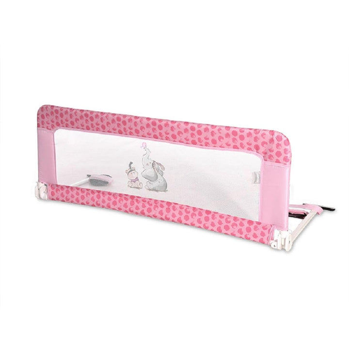 Lorelli Kinder Bettschutzgitter Safety night Grösse 127 x 45 cm, faltbar, Tasche, Farben:rosa pink,