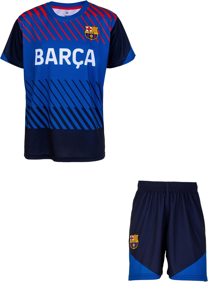 Trikot für Kinder Barça – Offizielle Kollektion FC Barcelona 128 Blau, 140