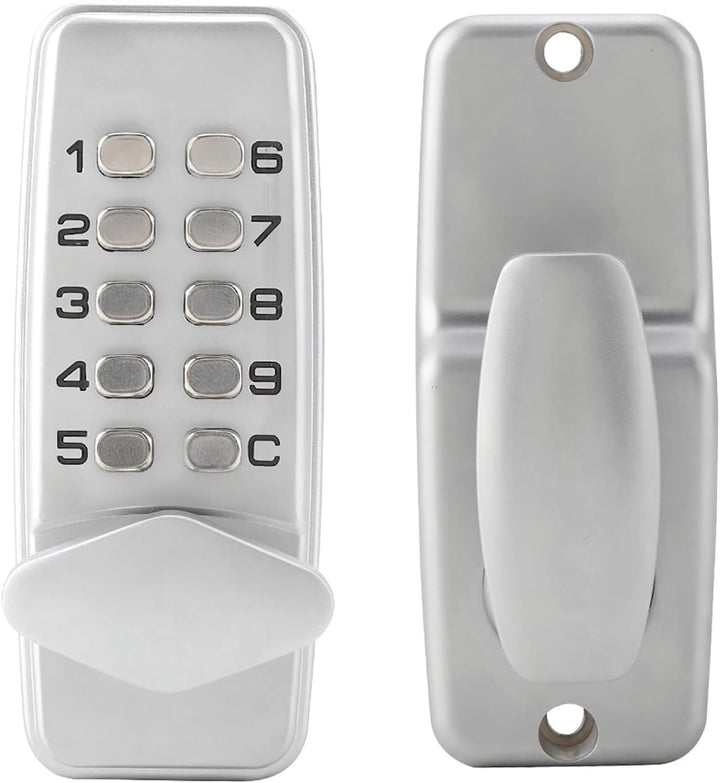 TVOGUE 28 Mechanisches digitales Code-Schloss, Schlüssellos, Eintrittstür, Zahlenhebel, Türen, Passw