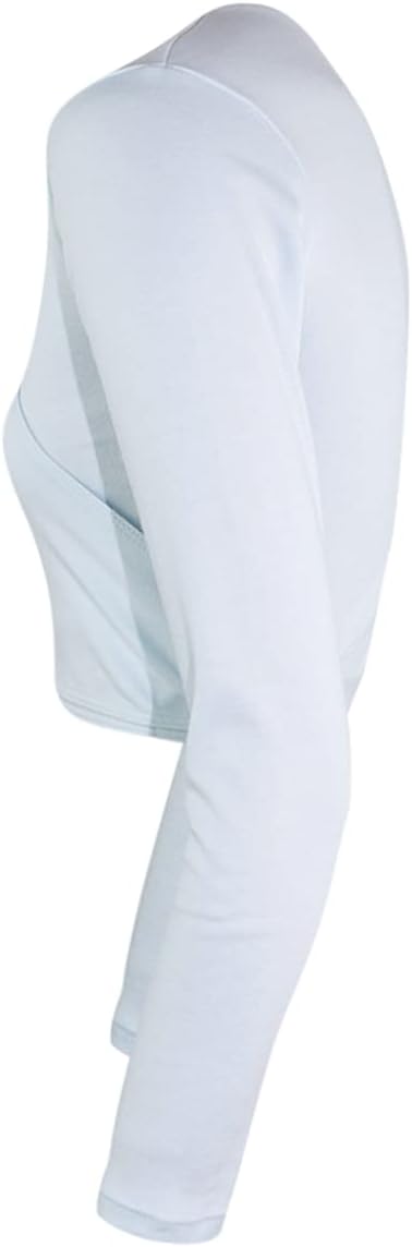 Intermezzo Mädchen Ballett Wickeljacke 6544 Jecru Ml - Made in Spain 6 Himmelblau, 6 Himmelblau
