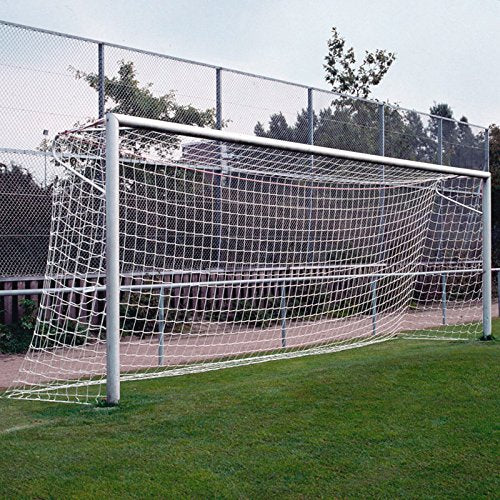 Fussball Tornetz Fussballtornetz 7,50 m x 2,50 m Tiefe Oben 0,80 m unten 2,00 m Fussballnetz einfarb