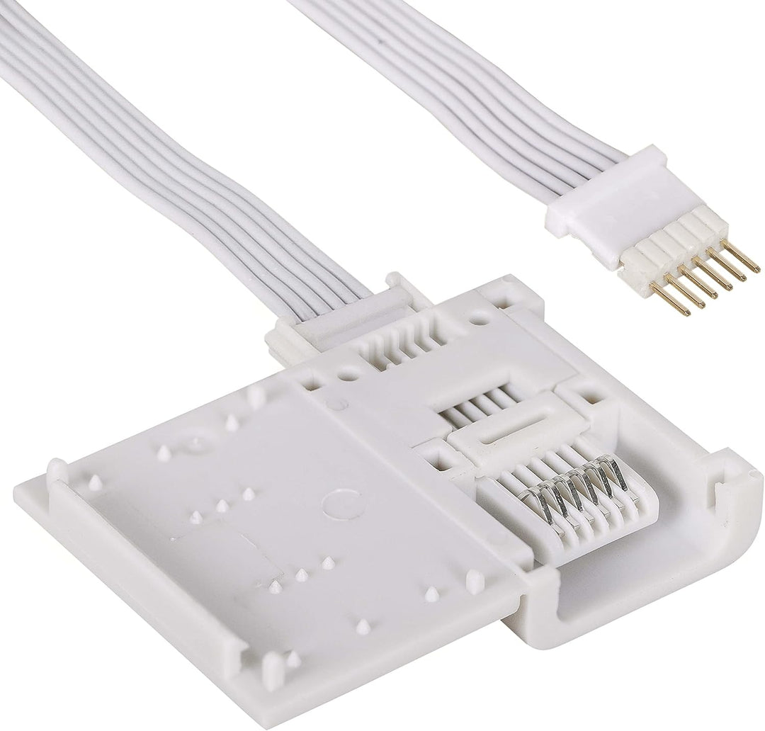 Litcessory 6-Polig auf Gekürztes Ende Verlängerungskabel für Philips Hue Lightstrip Plus (50mm, 4 St