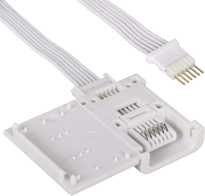 Litcessory 6-Polig auf Gekürztes Ende Verlängerungskabel für Philips Hue Lightstrip Plus (50mm, 4 St