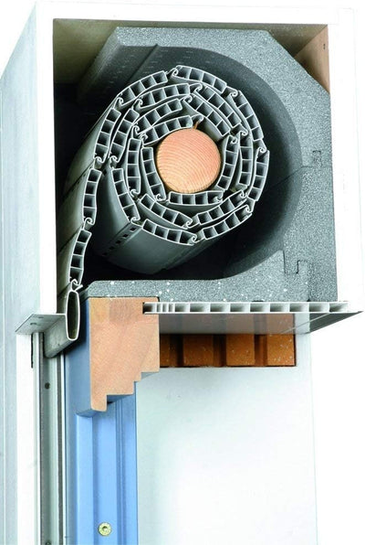 DiHa Rollladenkasten-Isolierung, Rollladenkasten Dämmung ROKA-ASS® 3-tlg. eckig, Stärke 28 mm (Versc