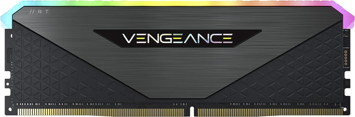 Corsair Vengeance RGB RT 64 GB (2 x 32 GB) DDR4 3.600MHz C18 Arbeitsspeicher (Dynamische RGB-Beleuch