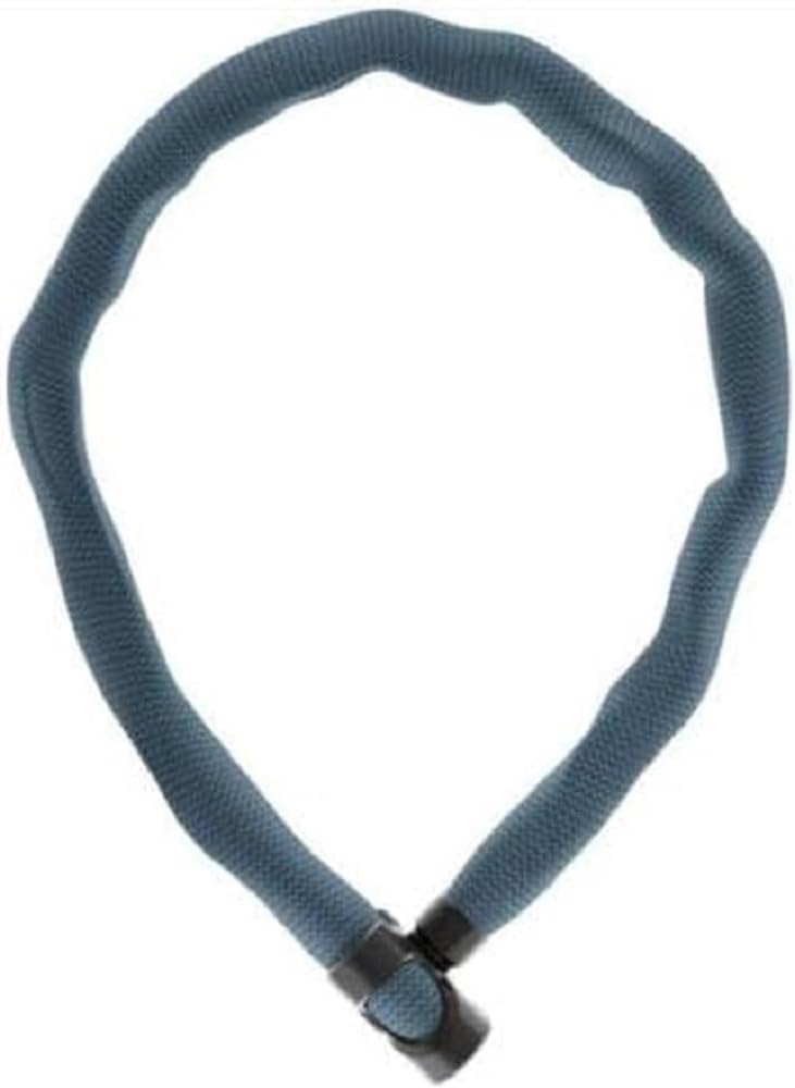 ABUS Kettenschloss IVERA Chain 7210 – Fahrradschloss mit hochflexibler IvyTex-Kunstfaserummantelung
