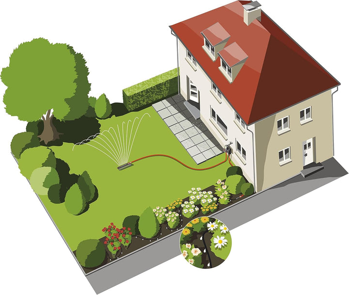 Computer per Irrigazione Gardena Multicontrol Duo: Controllo Automatico D'Irrigazione, Programmabile
