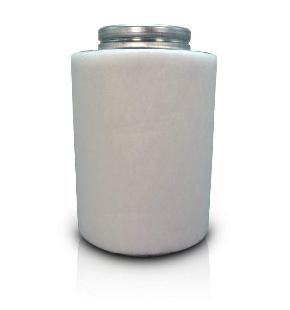Kohlefilter Prima Klima Ø 125 mm – L25 cm – Max 360 m³/h
