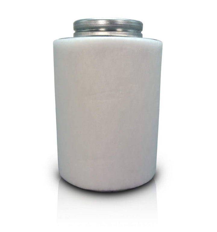 Kohlefilter Prima Klima Ø 125 mm – L25 cm – Max 360 m³/h