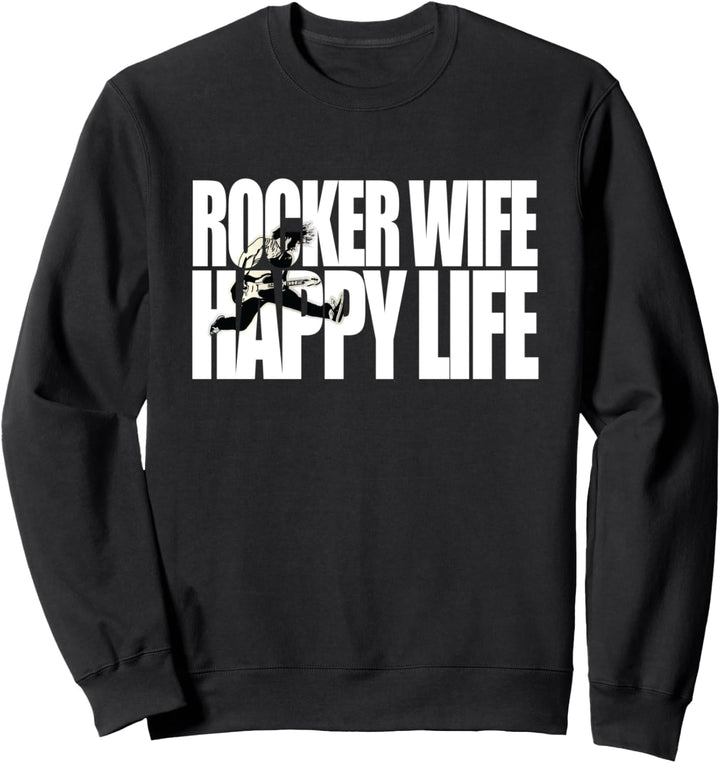 E-Gitarre Elektrische Gitarre - Gitarrist Elektrogitarre Sweatshirt