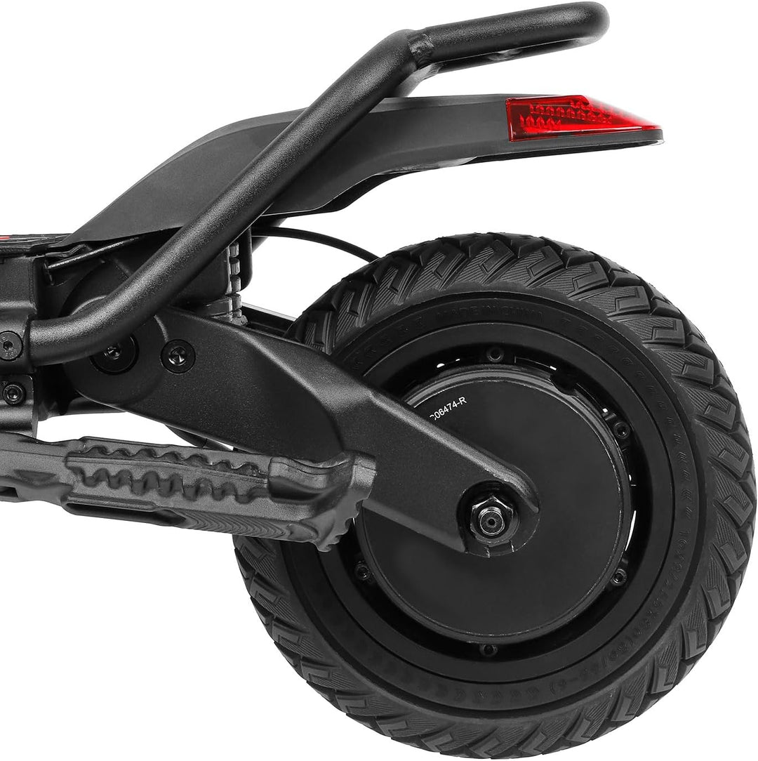 10x3/255x80 Off-Road Vollreifen,80/65-6 Anti-Rutsch Reifen für Dualtron Zero 10X/Kaabo Wolf Warrior/