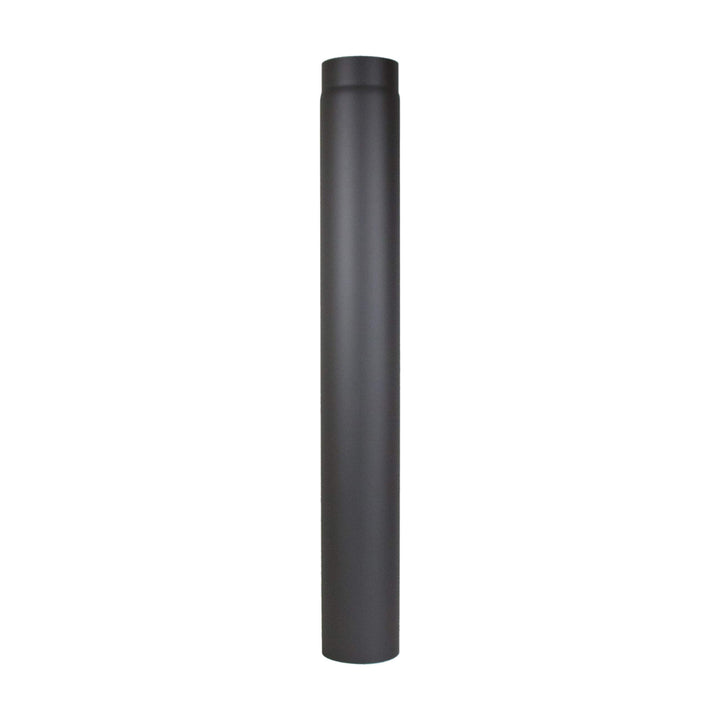 LANZZAS Ofenrohr 1000 mm, im Durchmesser, DN, Ø 150 mm, Farbe: gussgrau - weitere Rohre aus unserem