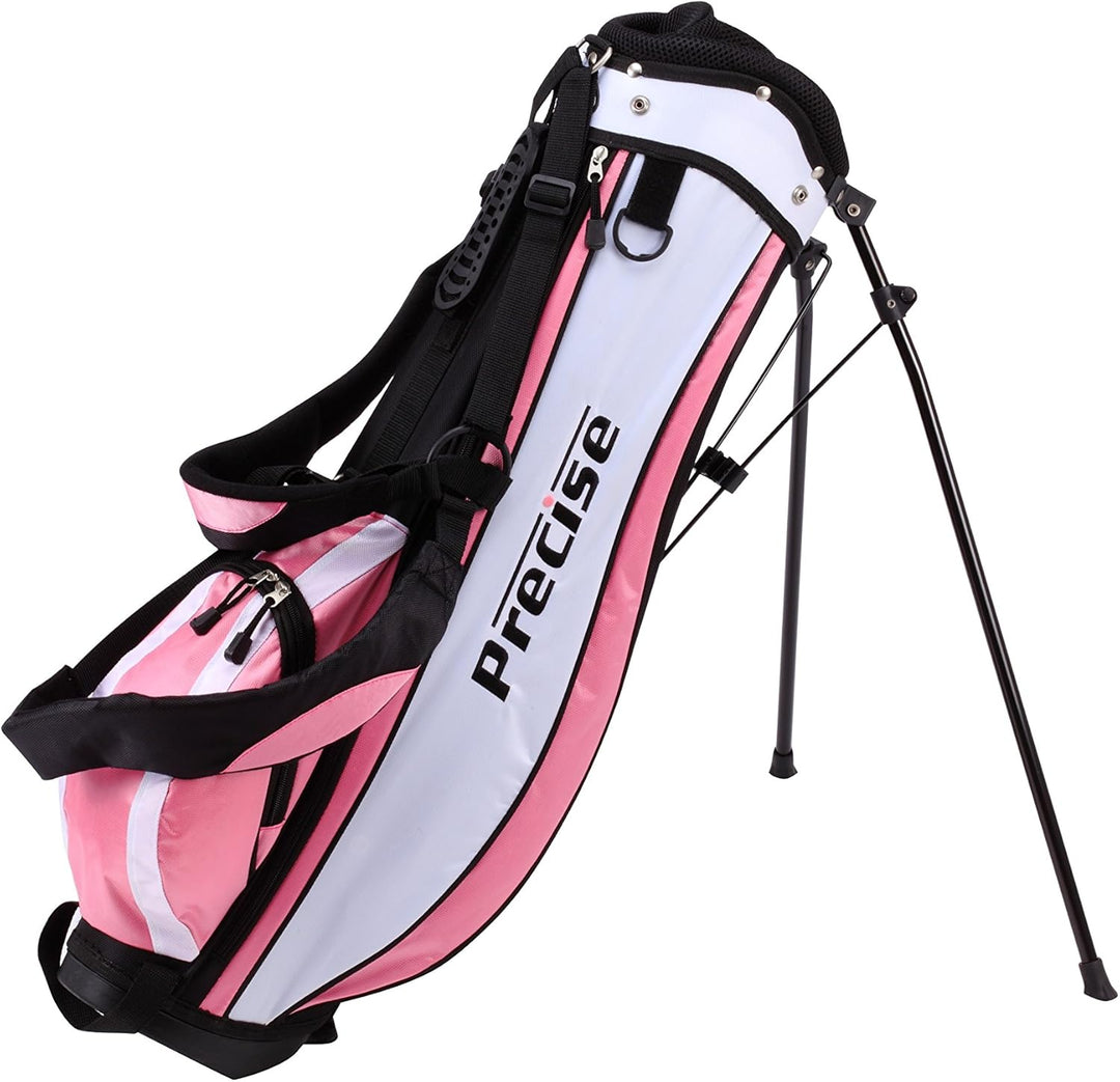 PreciseGolf Co. Precise X7 Junior Complete Golf Club Set for Children Kids - 3 Age Groups Boys & Gir
