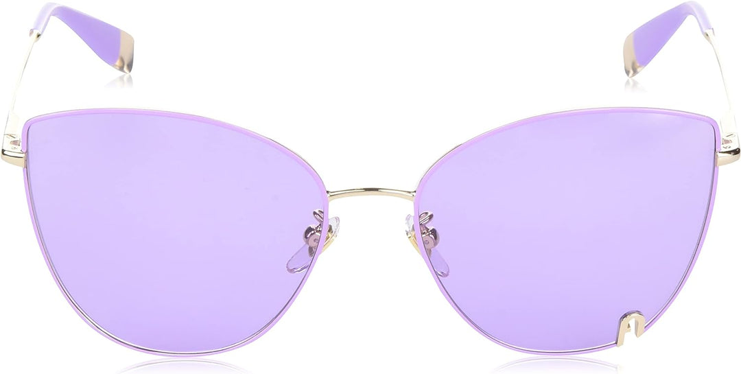 Furla Unisex SFU598 Sunglasses, 0F78, 58