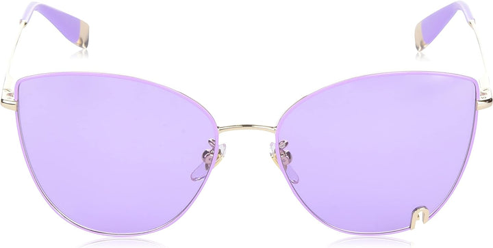 Furla Unisex SFU598 Sunglasses, 0F78, 58
