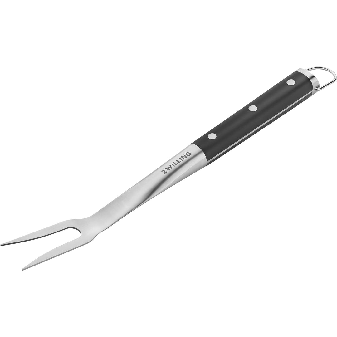ZWILLING BBQ+ Tools Fleischgabel aus Edelstahl, 40,6 cm, mit 7,6 cm Zinke