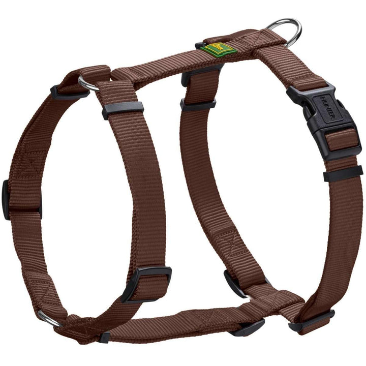 HUNTER Geschirr Vario Rapid 48 - 70 cm, braun braun 48 - 70 cm, braun 48 - 70 cm