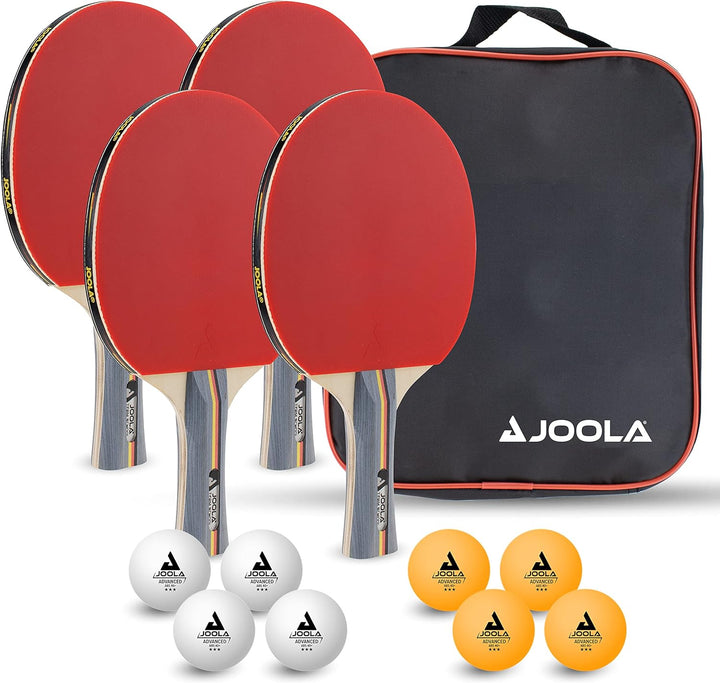 JOOLA Tischtennisnetz LIBRE- OUTDOOR Tischtennisnetz-Garnitur für Freizeitsport - Klemmtechnik - Höh