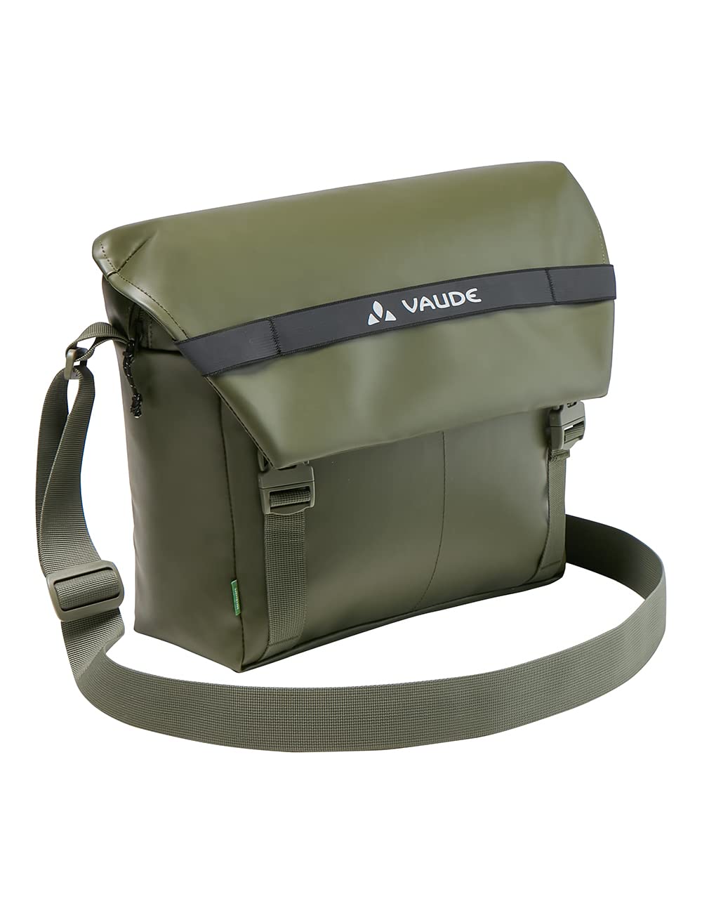 VAUDE Unisex Mineo Messenger 9 Rucksäcke5-9L Einheitsgrösse Khaki, Einheitsgrösse Khaki