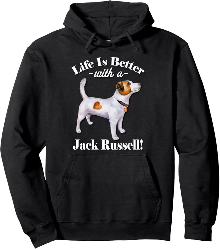 Jack Russell Pullover Hoodie