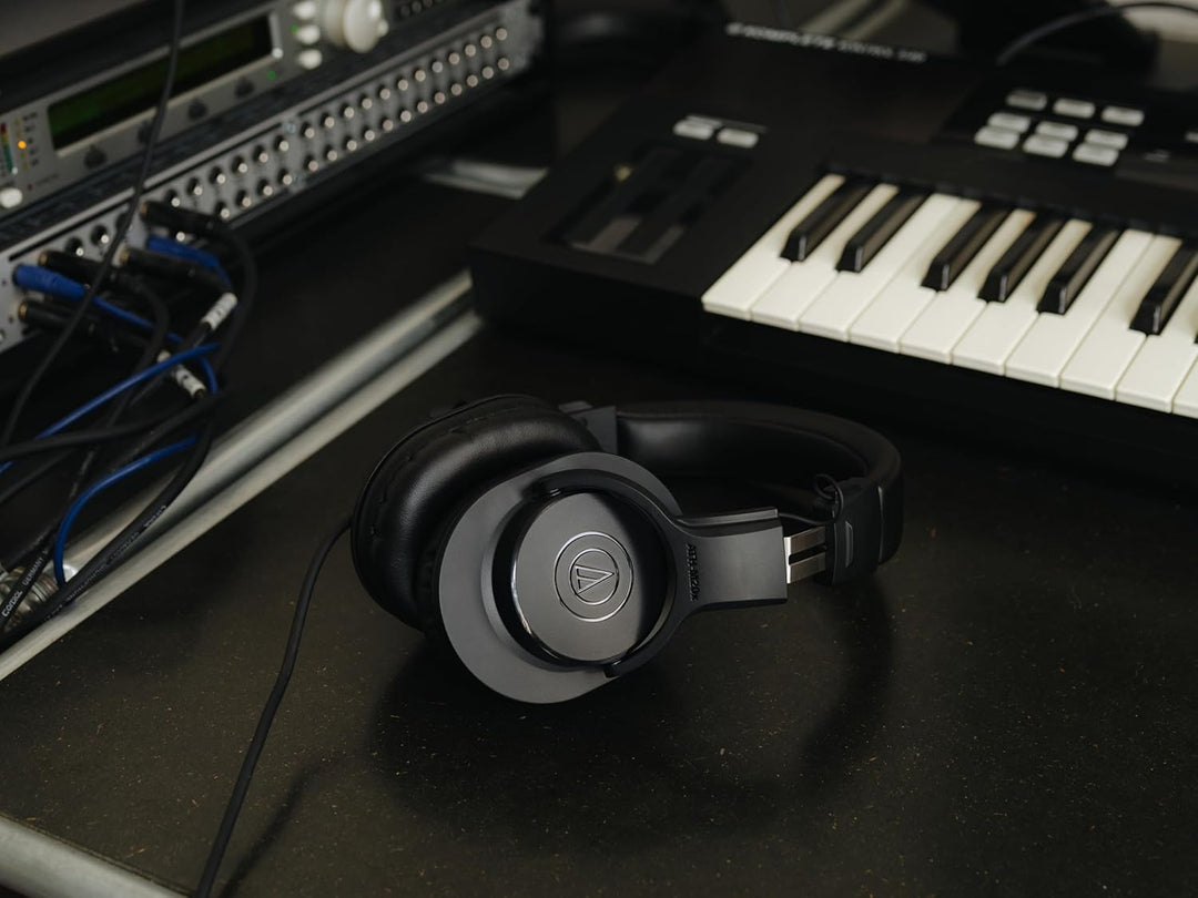 Audio-Technica M20x Professioneller Monitorkopfhörer Schwarz Kabelgebunden, Kabelgebunden