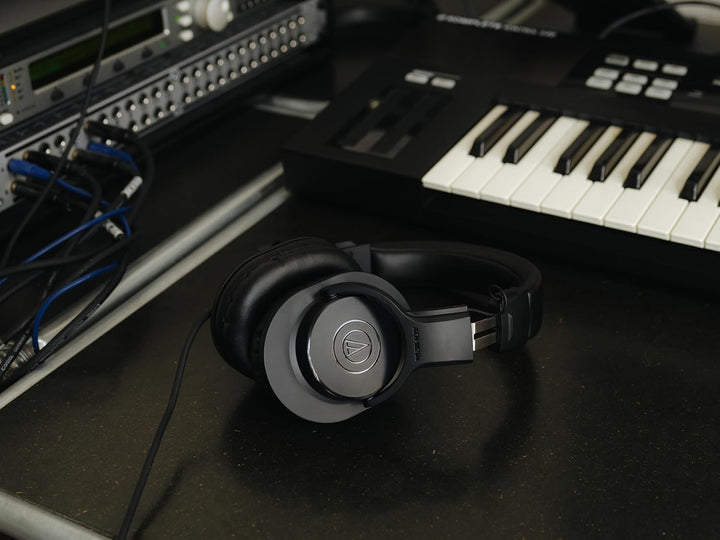 Audio-Technica M20x Professioneller Monitorkopfhörer Schwarz Kabelgebunden, Kabelgebunden